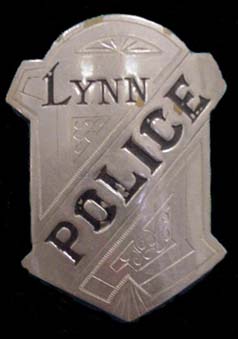 department history lynn police coppinger deputy badges chief kevin above private collection two