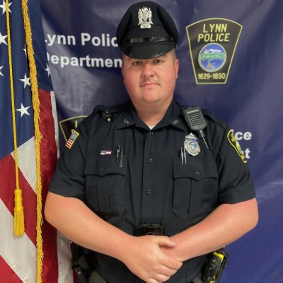 Officer Connor McHale Portrait