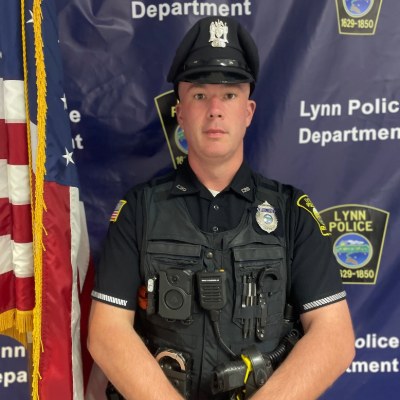 Officer Michael Terry Portrait