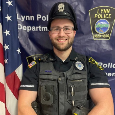 Officer Travis Fleuriel Portrait