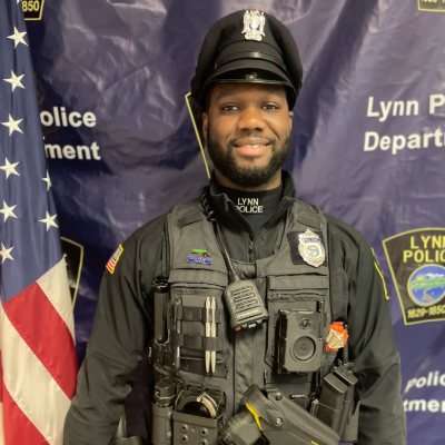 Officer Chandler Laguerre Portrait