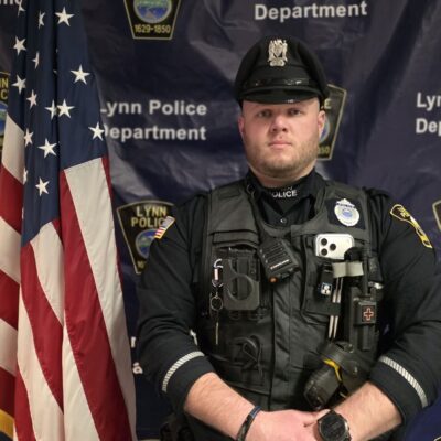 Officer Vallery in uniform