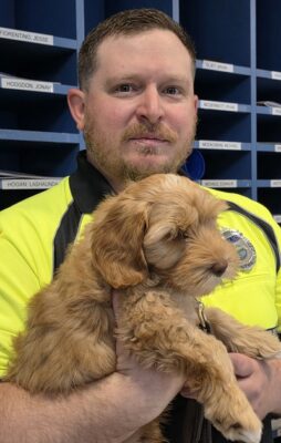 Officer Chakoutis and Chase