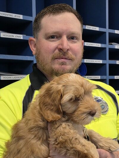 Officer Chakoutis and Chase