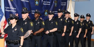 9 new officers sworn in