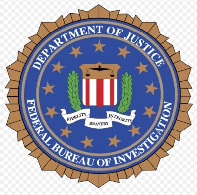 Department of Justice Federal Bureau of Investigation Seal