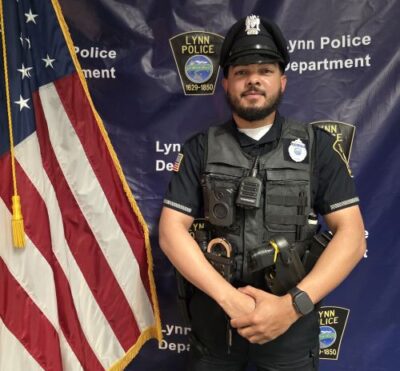 Officer Daither Guzman, Officer of the Month, May 2026
